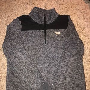 Pink Size M Zip Up Sweatshirt